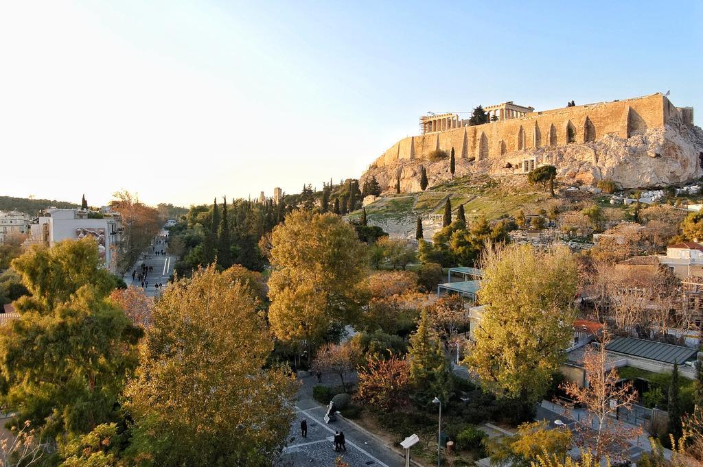 Star Acropolis Apartment Афины Экстерьер фото